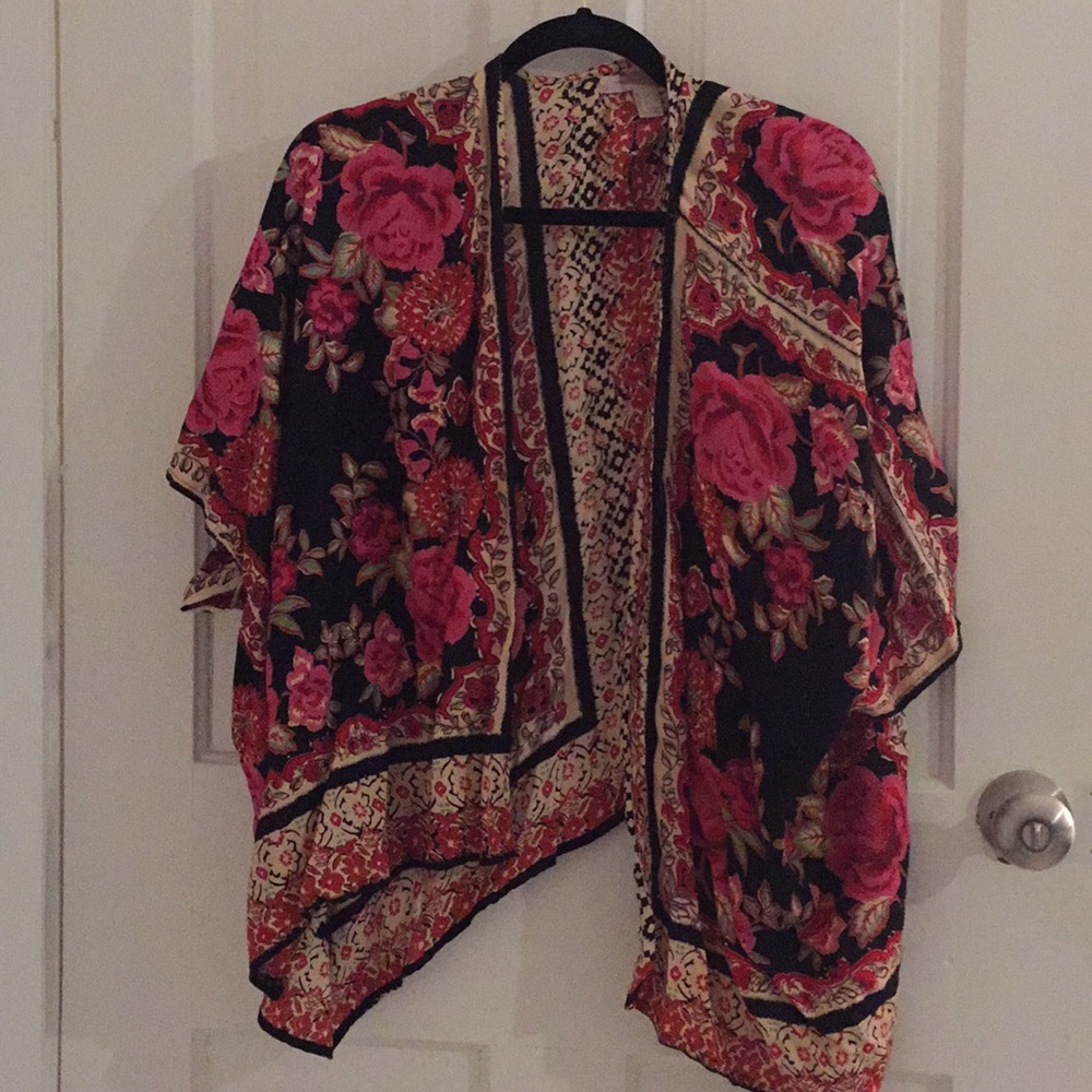 Flora kimono